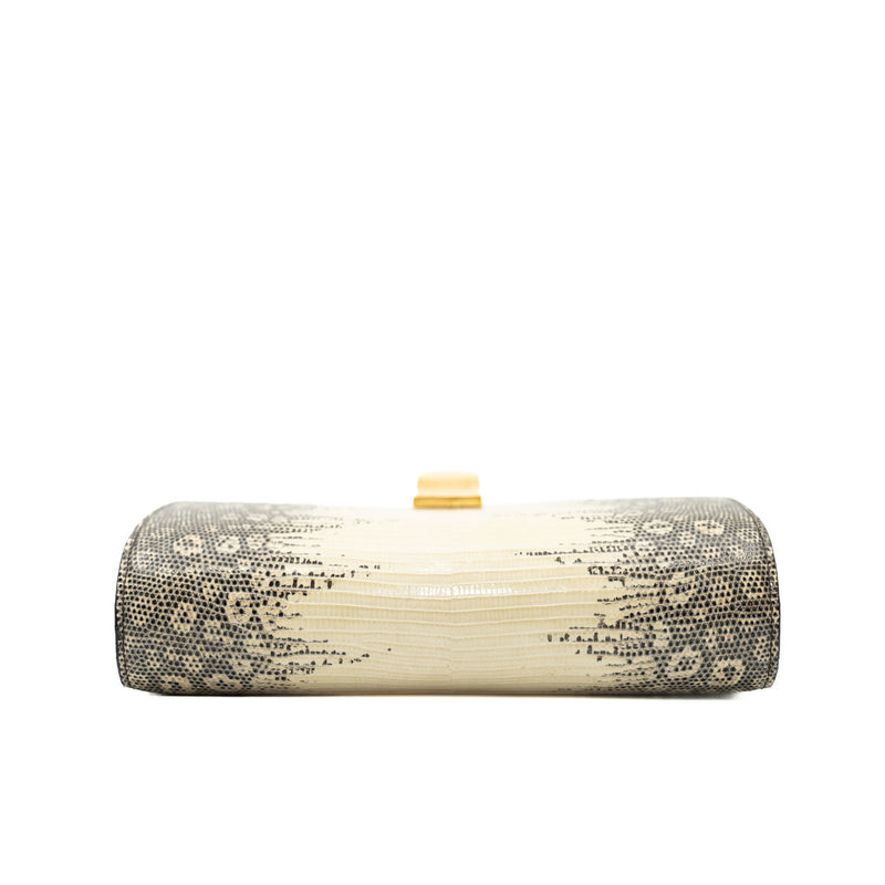 box lizard white and grey ghw - L'UXE LINK