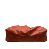 thumbnail large shopping tote in leather winered ghw