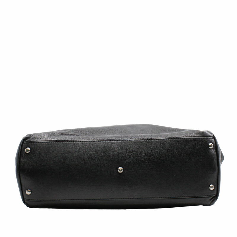 Peekaboo Tote Large Black GHW - L'UXE LINK