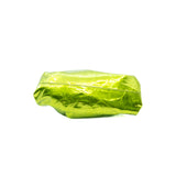thumbnail clutch bag in green patent