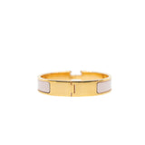 thumbnail pm clic h bracelet in pink rg