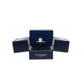 thumbnail Joséphine Aigrette ring in White gold with aquamarine diamonds size 54 seri 2609058