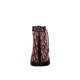 thumbnail medium fabric red tote side bag