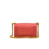 thumbnail small leboy in nude pink calfskin ghw seri 28