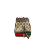 thumbnail small bucket tote in GG canvas ghw