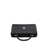 thumbnail large coco handle in caviar black ghw seri 30
