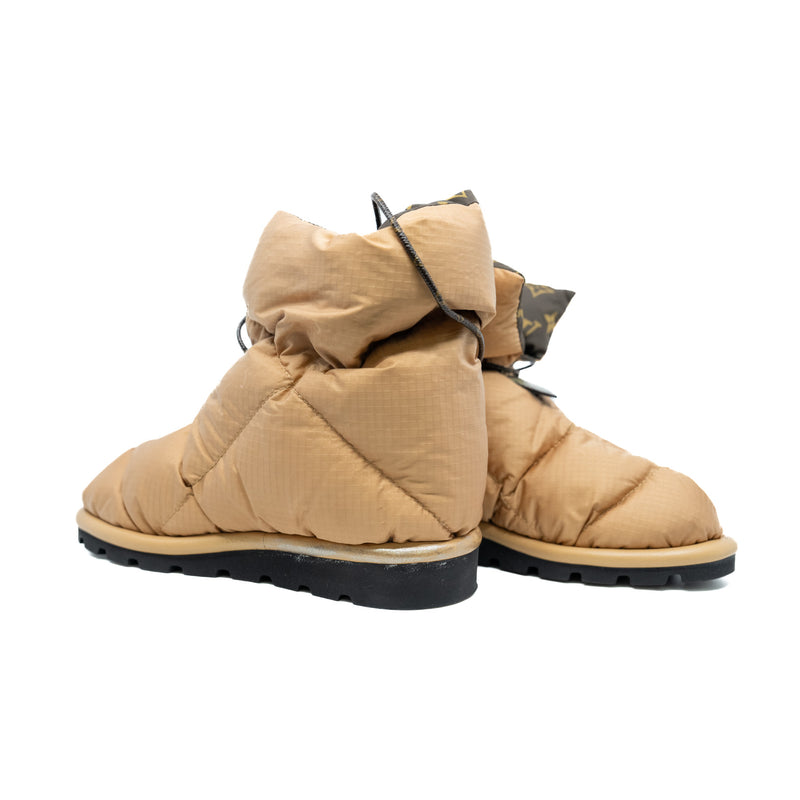 snow boots in nylon brown size 36 - L'UXE LINK