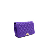 thumbnail leboy woc in lambskin purple ghw seri 28
