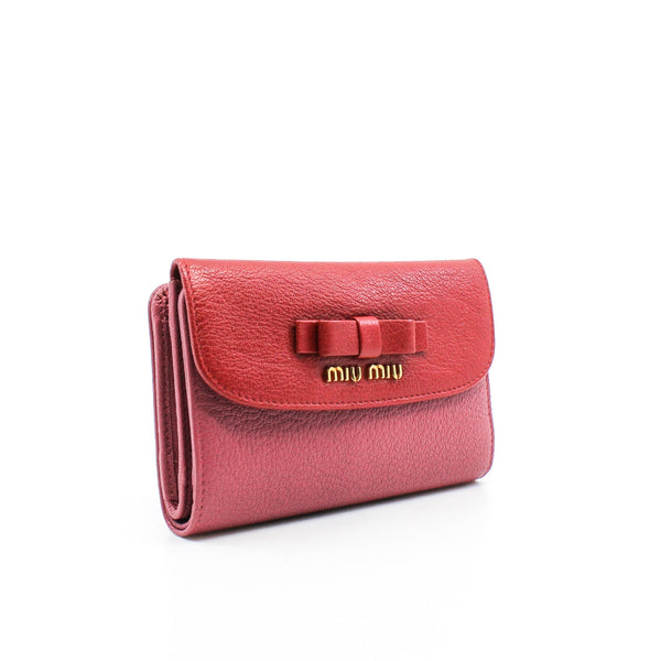 wallet small  goat mix color - L'UXE LINK