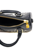 thumbnail nano speedy in Monogram Empreinte Leather black/white ghw