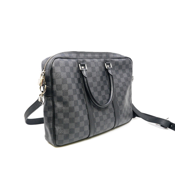 documents voyage pm damier graphite canva