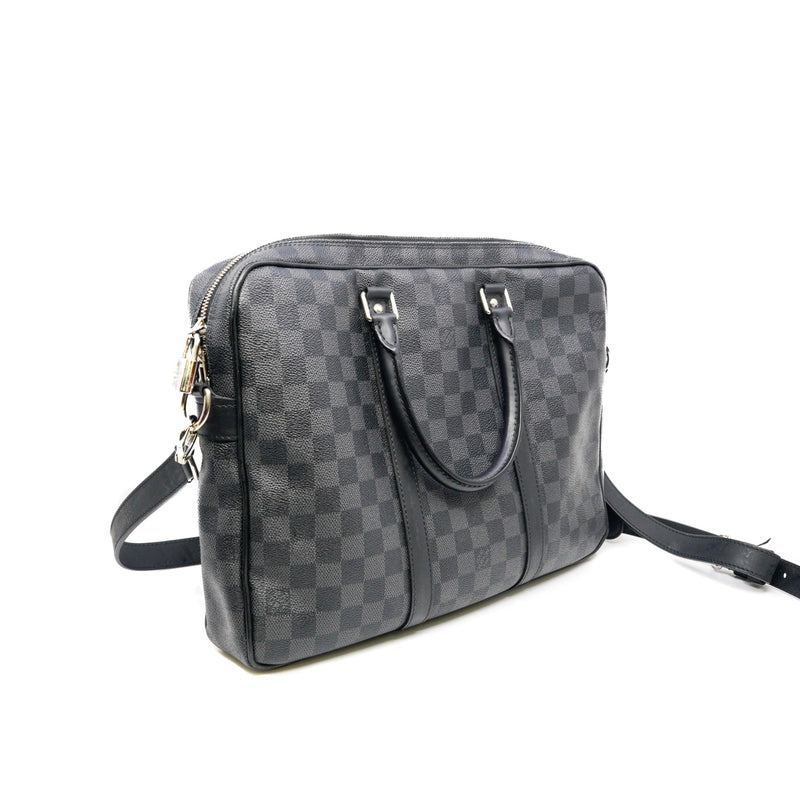documents voyage pm damier graphite canva