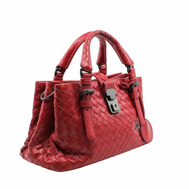 ROMA CROSSBODY BAG MINI RED - L'UXE LINK