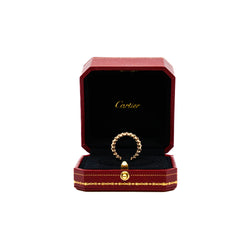 small clash de cariter ring in 18k rg #52. seriJCO290.  rrp3900 - L'UXE LINK