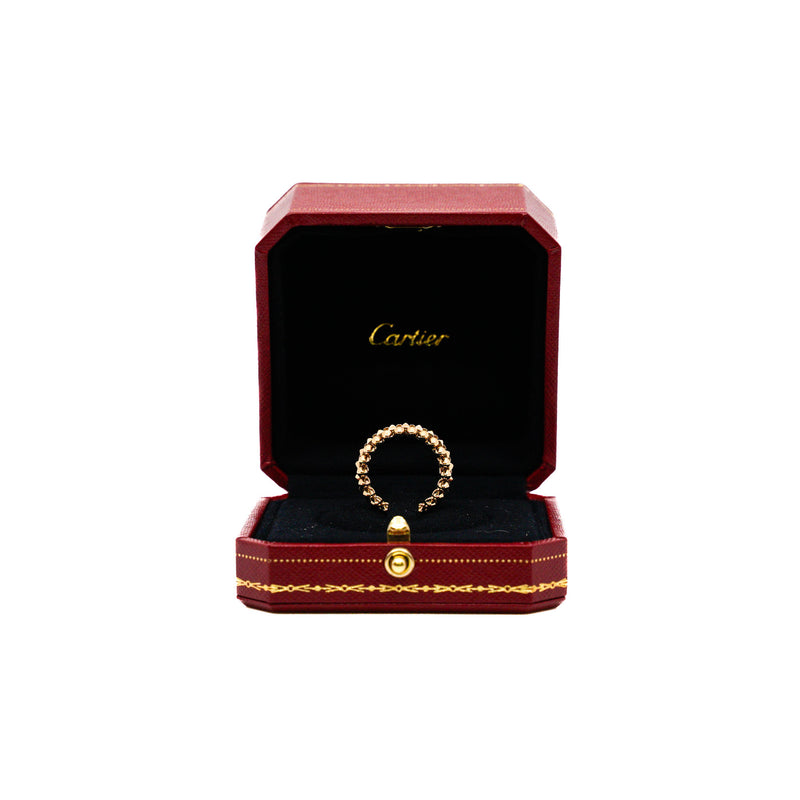 small clash de cariter ring in 18k rg #52. seriJCO290.  rrp3900 - L'UXE LINK