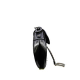 thumbnail medium saddle bag black leather 2022