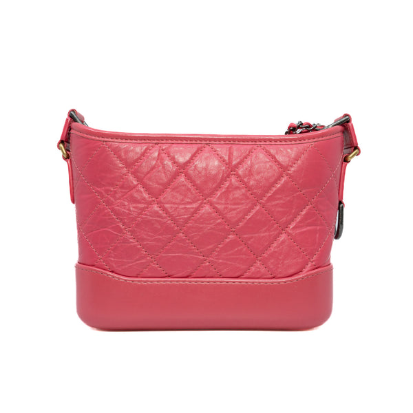 small gabrielle in leather so pink seri 30