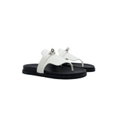 thumbnail Empire sandal black with white size 38.5
