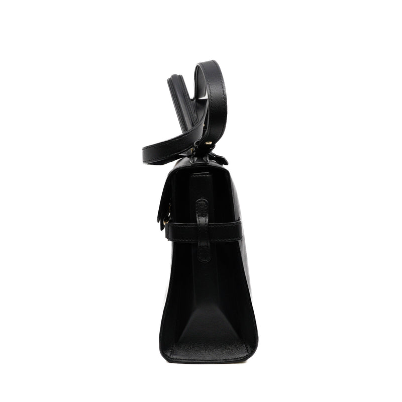 Tempete MM In Leather Black PHW - L'UXE LINK