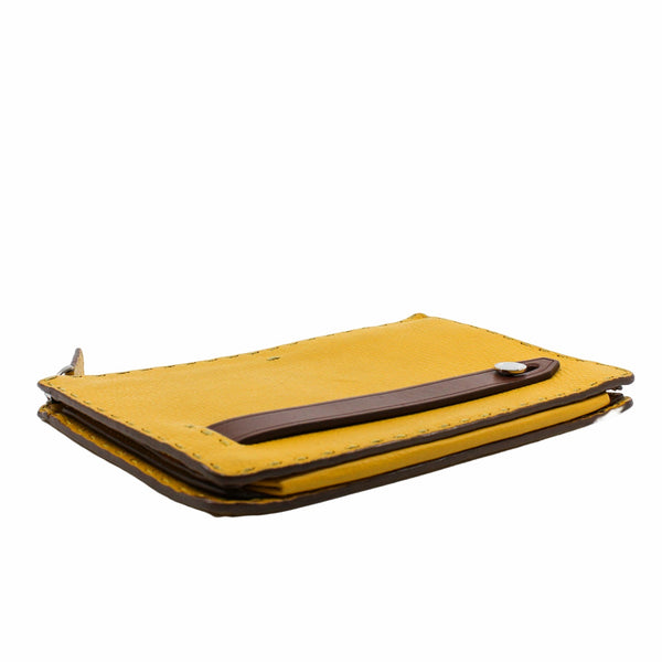 yellow clutch phw - L'UXE LINK