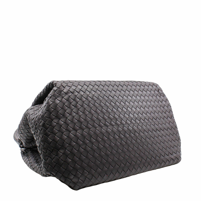 tote dark purple - L'UXE LINK