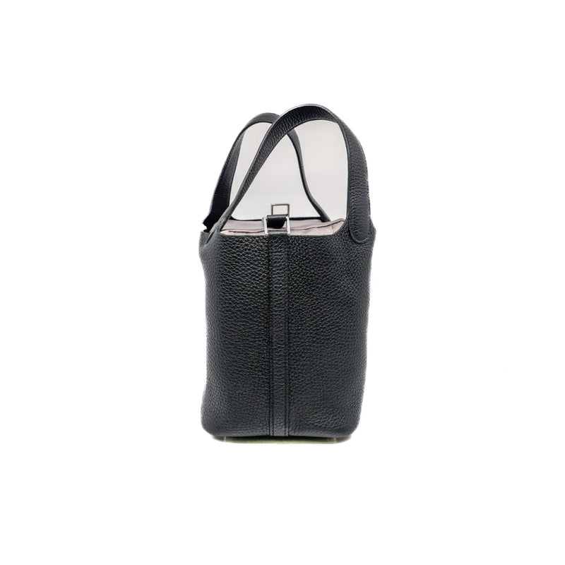 picotin 18 in tc black phw W stamp