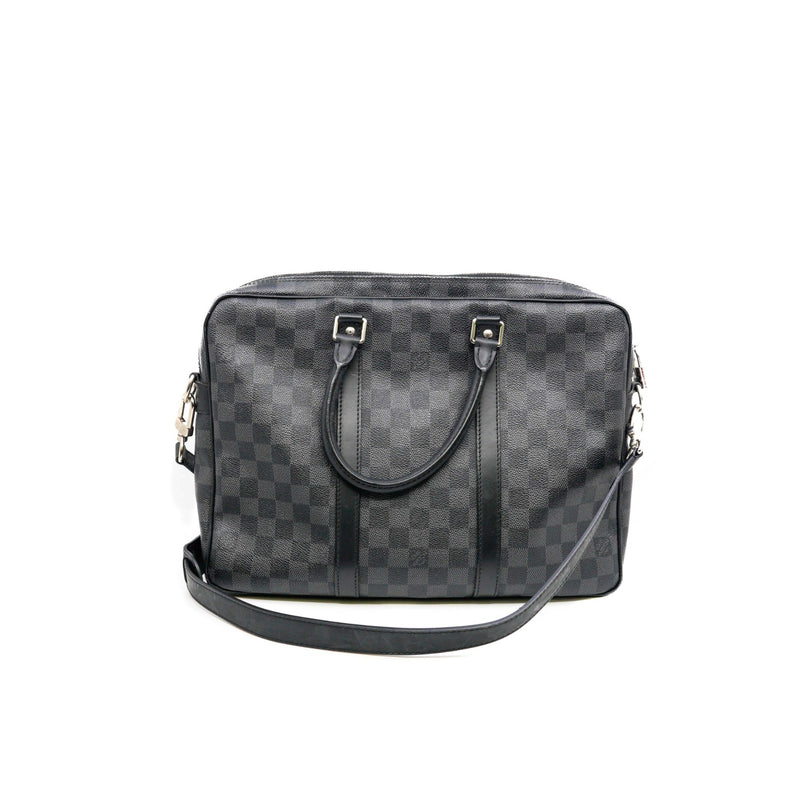 documents voyage pm damier graphite canva