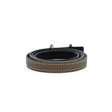 thumbnail Focus Belt Bucket Reversible Leather Belt 13mm PHW 75cm stamp C