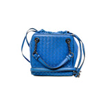 thumbnail Drawstring bucket in electric blue
