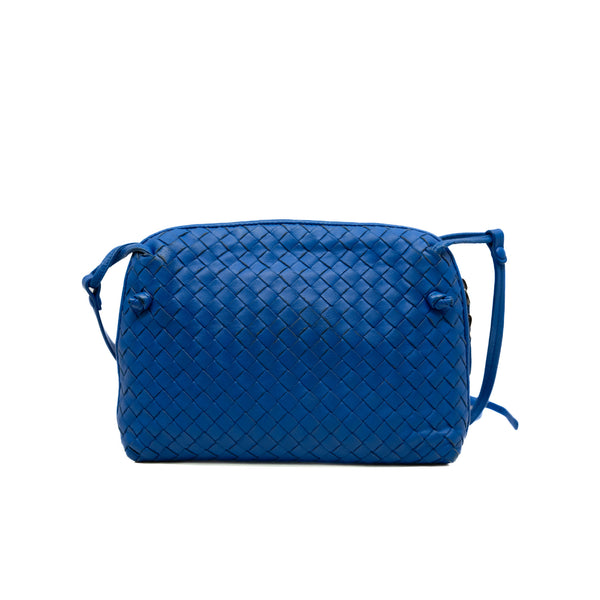 bv side bag blue - L'UXE LINK