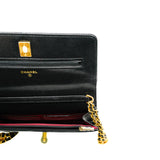 thumbnail woc with golden coin in black caviar ghw #X2pcxxxx