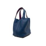thumbnail picotin 18 in navy tc D stamp phw