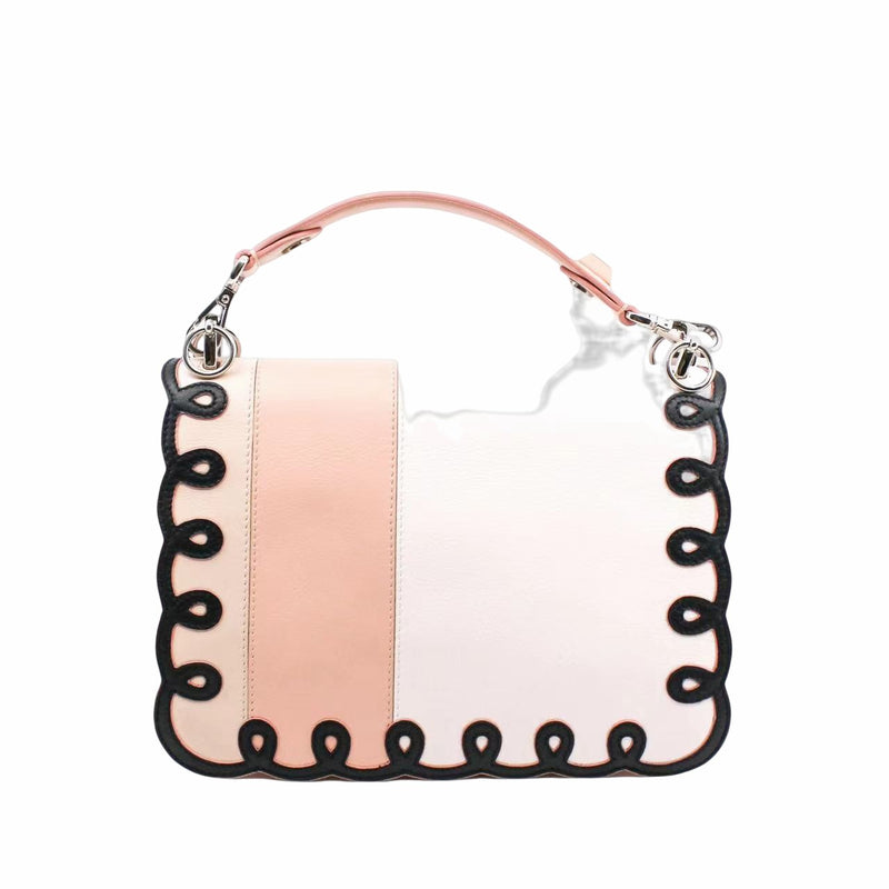 fendi kan i pink medium - L'UXE LINK