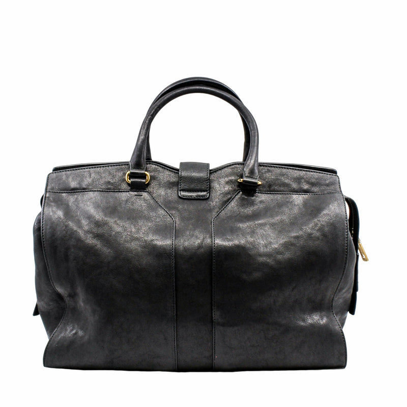 Chyc Cabas Tote large Leather black GHW - L'UXE LINK