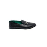 thumbnail Saga loafer in leather black phw #41