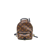 thumbnail Palm Springs Mini in black monogram year 2022+