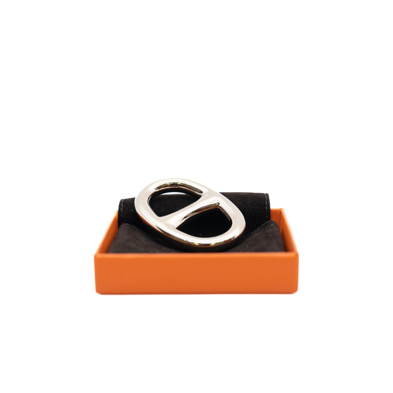 Chaine d'Ancre scarf ring in ghw AU$325