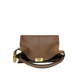 thumbnail medium peekaboo brown calfskin with strap ghw