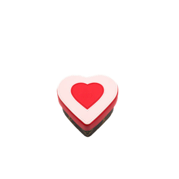 Monogram Valentin PM Heart Box - L'UXE LINK