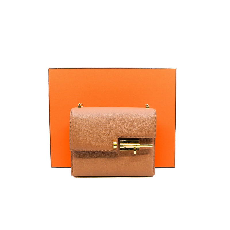 mini verrou chain bag 2J goat leather ghw Z stamp