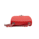 thumbnail mini square chervon red caviar phw seri23