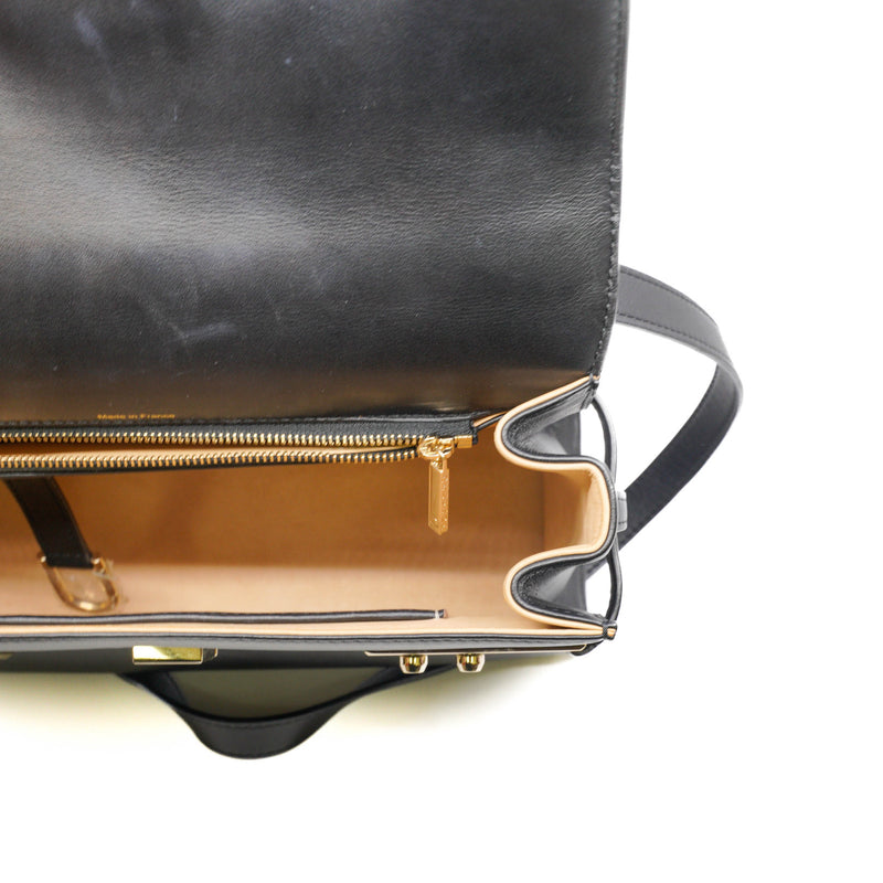 Tempete MM In Leather Black PHW - L'UXE LINK