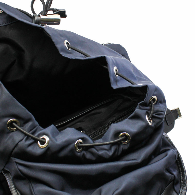 backpack  fabric  navy phw - L'UXE LINK