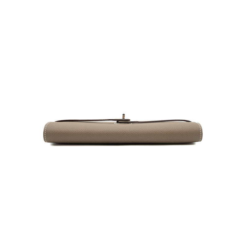 kelly wallet veau epsom etoupe phw