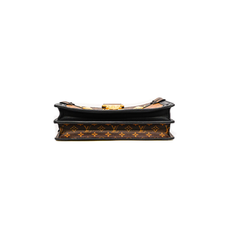 trunk cluth in monogram canvas ghw 2022+