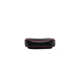 thumbnail GG marmont belt bag in black/red ghw