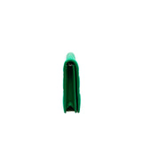 thumbnail medium evening clutch in lambskin green phw 2013