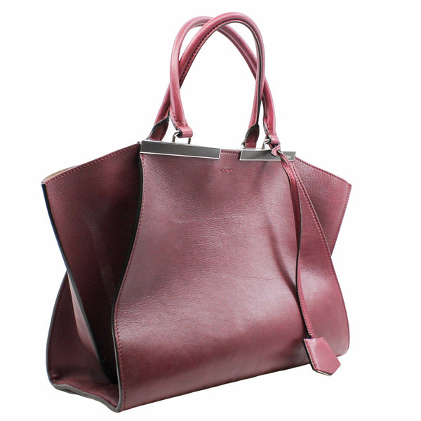 Petite 3Jours Bag medium Leather Red PHW