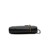 thumbnail phone case with chain in black caviar ghw seri 31