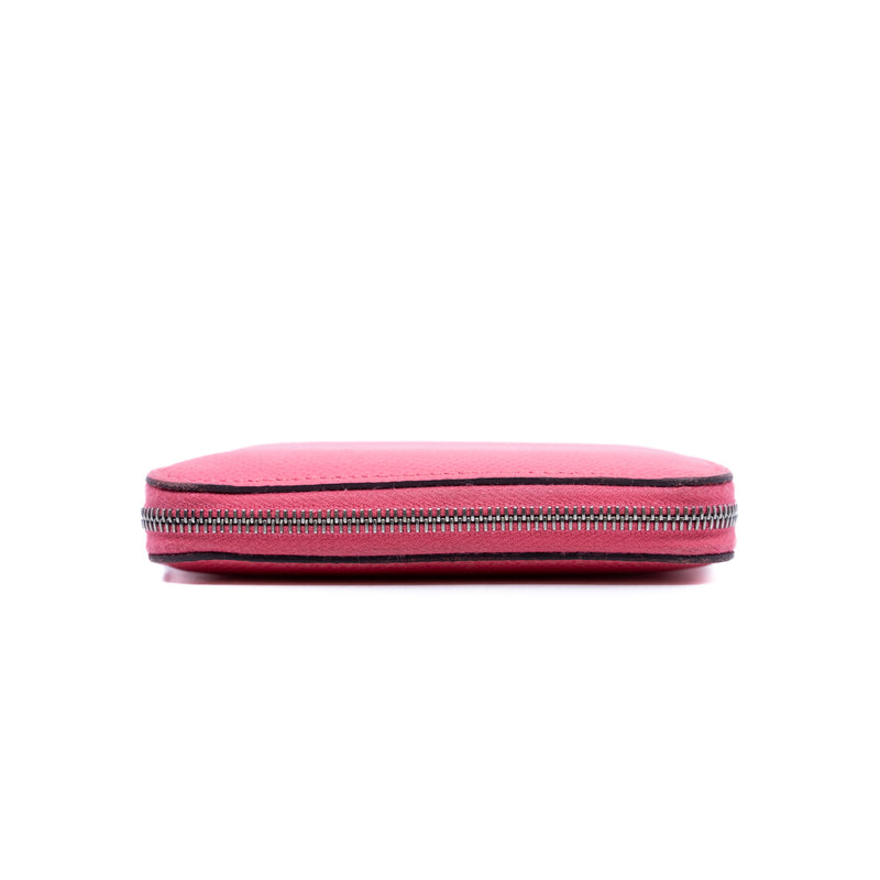 slikin in epsom rose pink phw C stamp